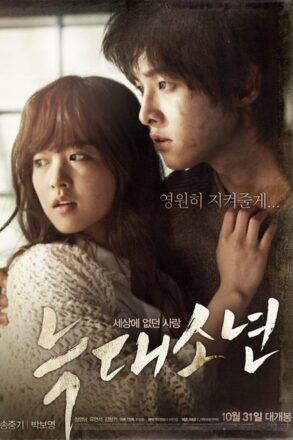 Poster for A Werewolf Boy (2012)