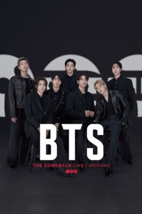 Poster for BTS THE COMEBACK LIVE | ARIRANG (2026)