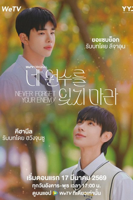 Poster of Never Forget Your Enemy (2026)
