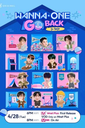 Poster for Wanna One Go: Back to Base (2026)