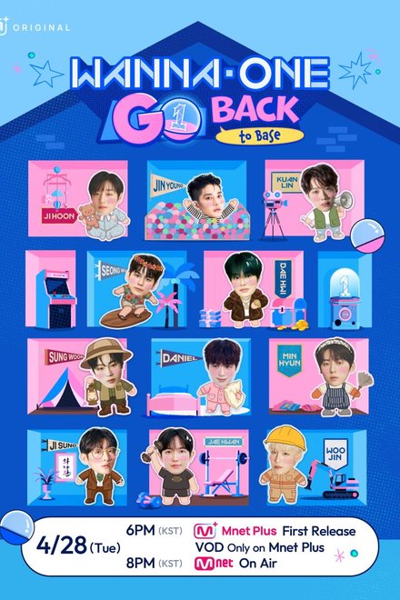 Poster of Wanna One Go: Back to Base (2026)
