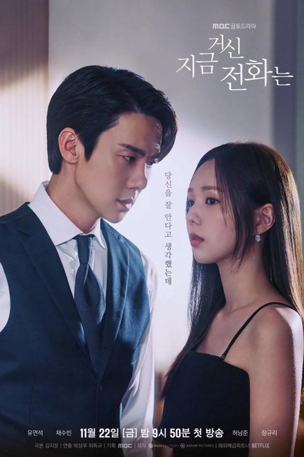 Poster of When the Phone Rings (2024)