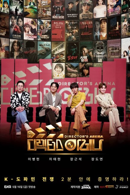 Poster of Director's Arena (2026)