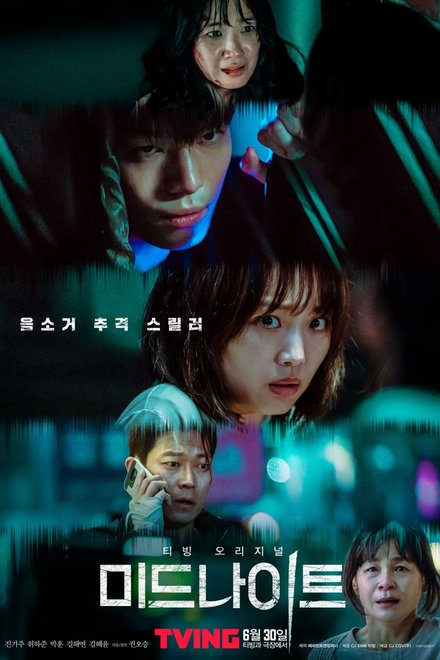 Poster of Midnight (2021)