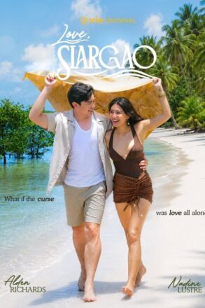 Poster for Love, Siargao (2026)