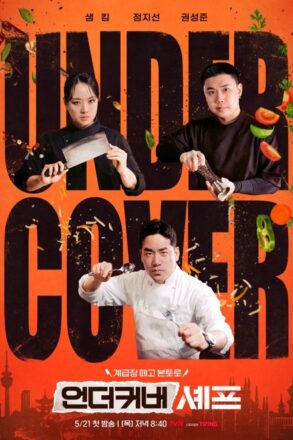 Poster for Undercover Chef – Korea (2026)