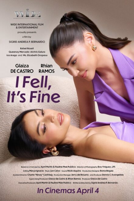 Poster of I Fell, It's Fine (2026)