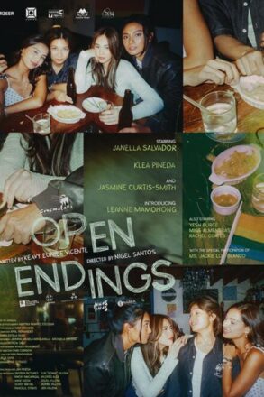 Poster for Open Endings (2025)