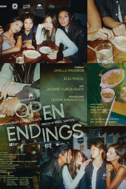 Poster of Open Endings (2025)