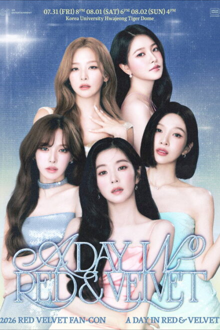 Poster of Red Velvet FAN-CON 'A Day in Red & Velvet' (2026)