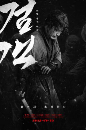 Poster for The Swordsman (2020)