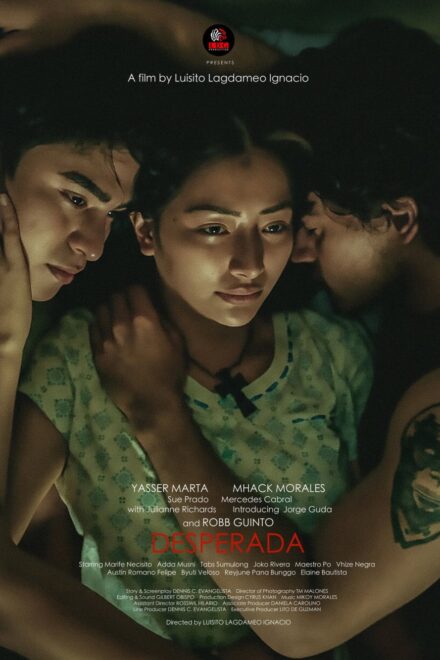 Poster of Desperada (2026)