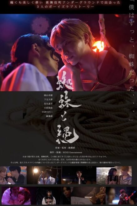 Poster of Spider and Rope (2025)