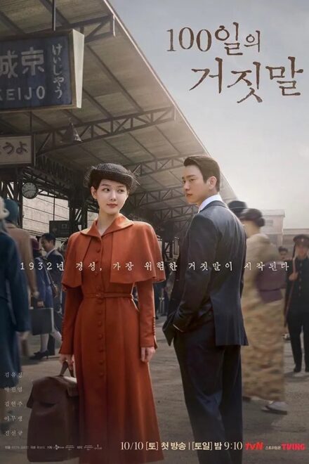 Poster of 100 Days of Deception (2026)