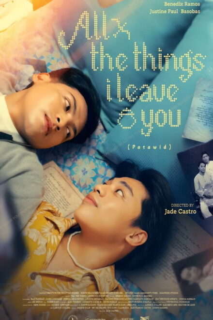 Poster of All the Things I Leave You (2026)