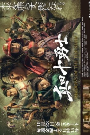 Poster for Shadows of the Ten Ninja (2026)